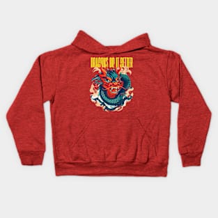 Year of the Dragon Kids Hoodie